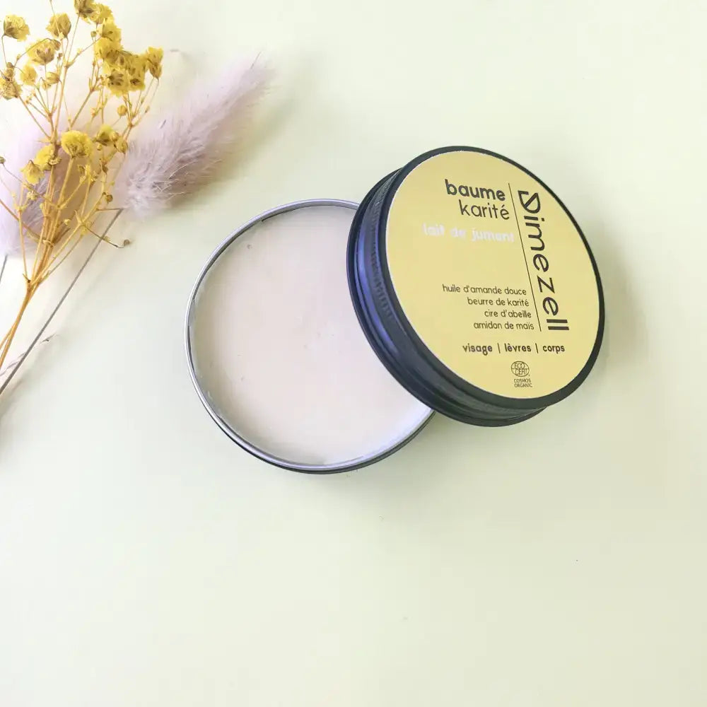Baume Karité au Lait de Jument - 50mL