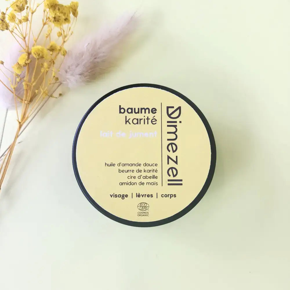 Baume Karité au Lait de Jument - 50mL