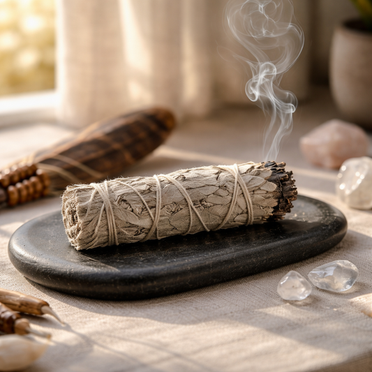 La Magie de la Sauge : Bien purifier sa maison, son bureau et ses objets