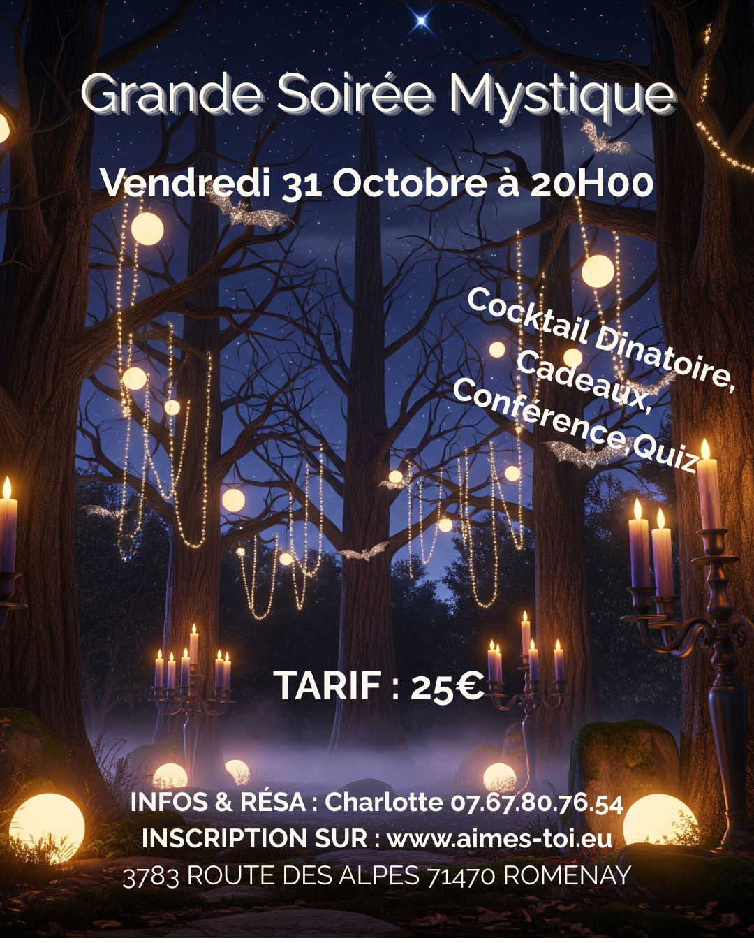 Grande Soirée Mystique