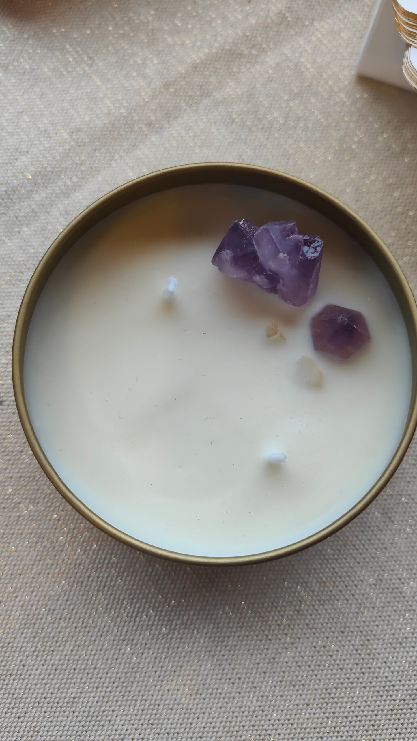 Bougies énergétiques purification cuisery local