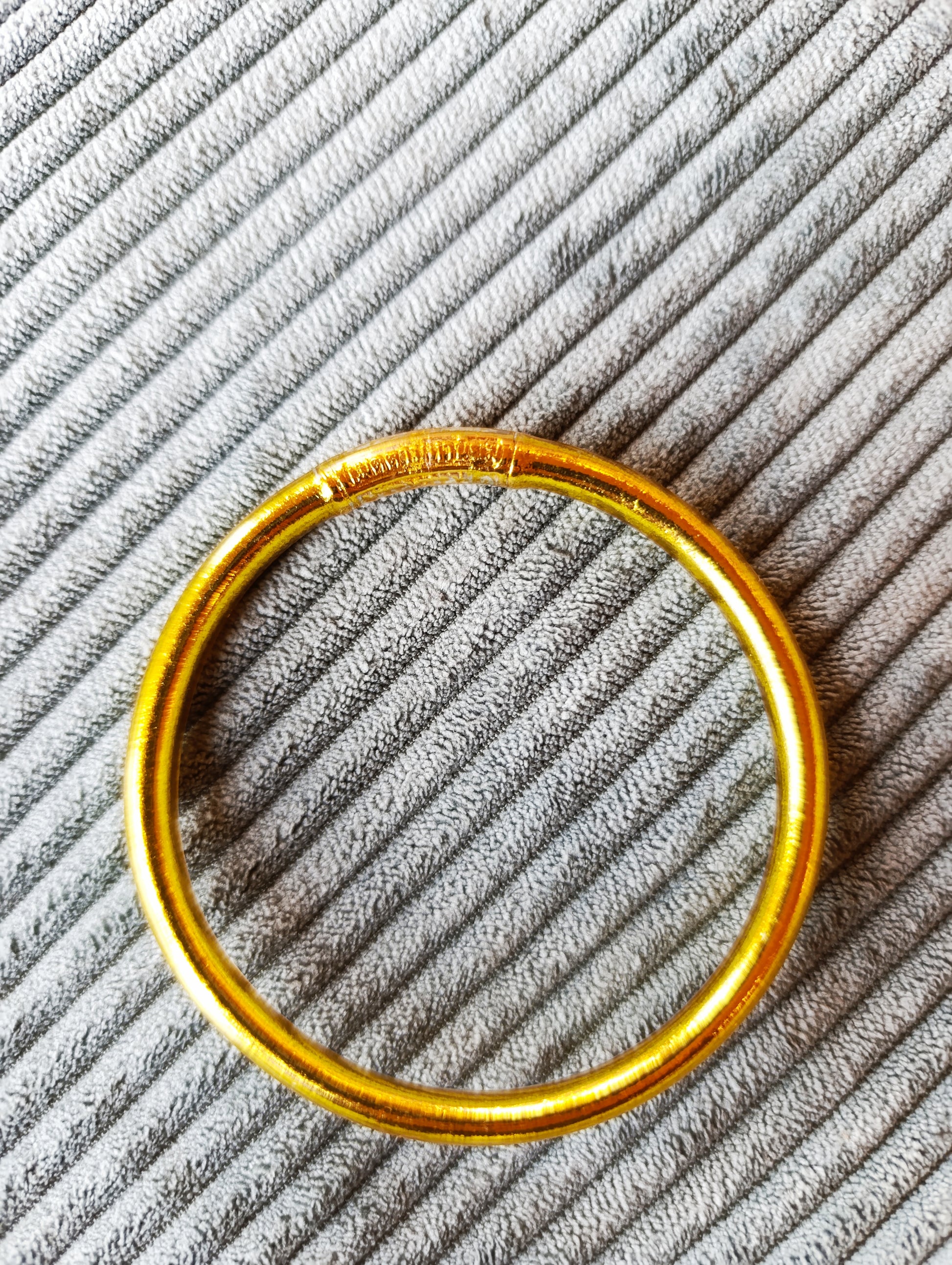 Bracelet Tibétain Doré à Romenay