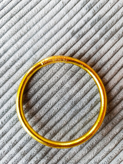 Bracelet Tibétain Doré à Romenay