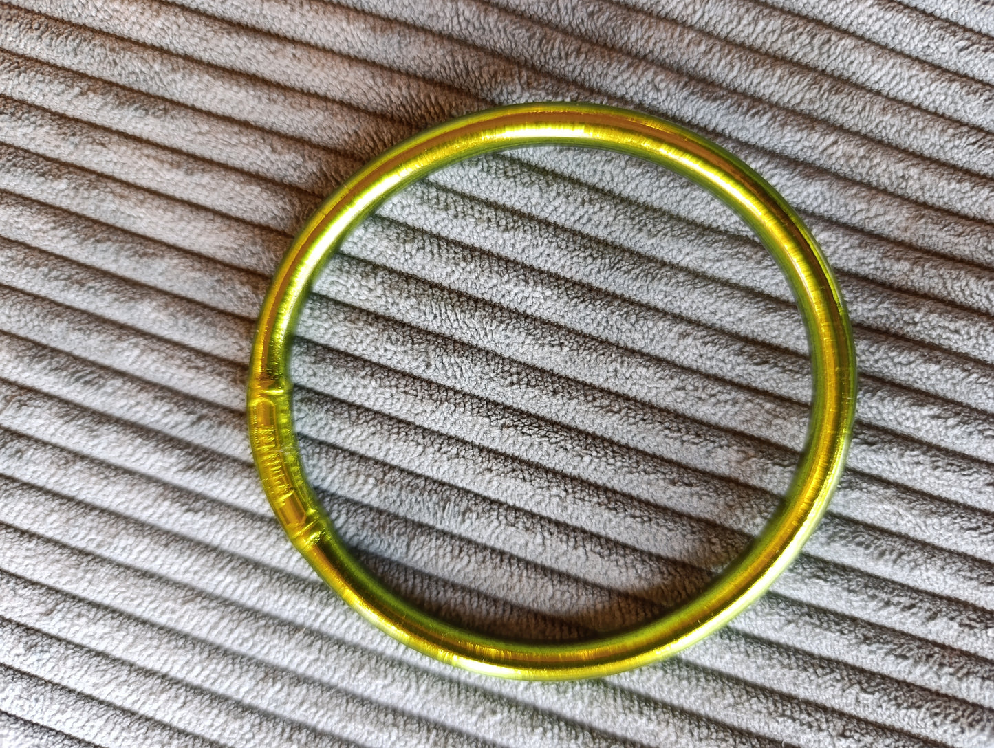 Bracelet Tibétain vert à Romenay