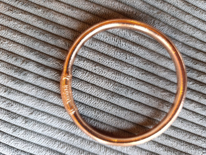 Bracelet Tibétain champagne en Bresse