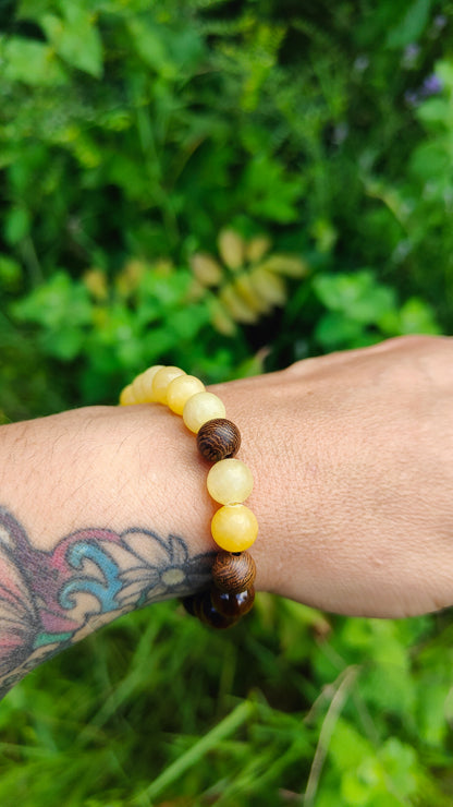 Bracelet "Je ne pleure pas, j'évacue"