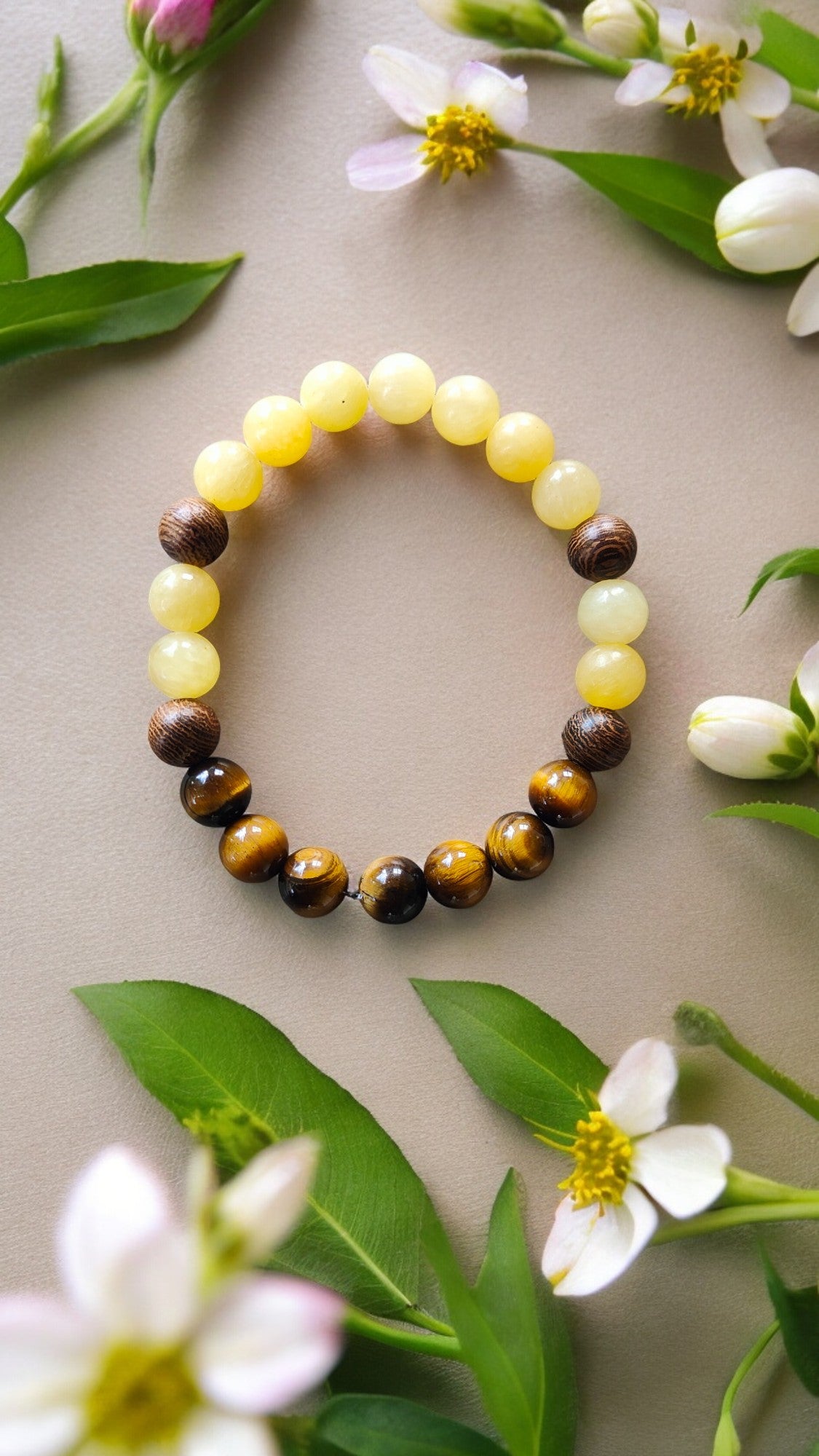 Bracelet "Je ne pleure pas, j'évacue"