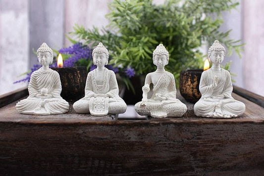 Figurines de mini-bouddha