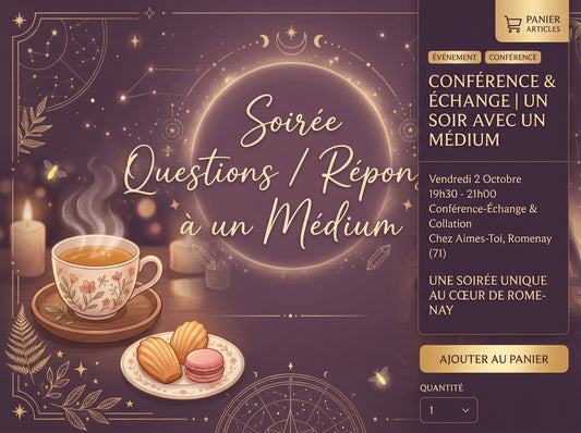 Soirée "Questions / Réponses à un Médium