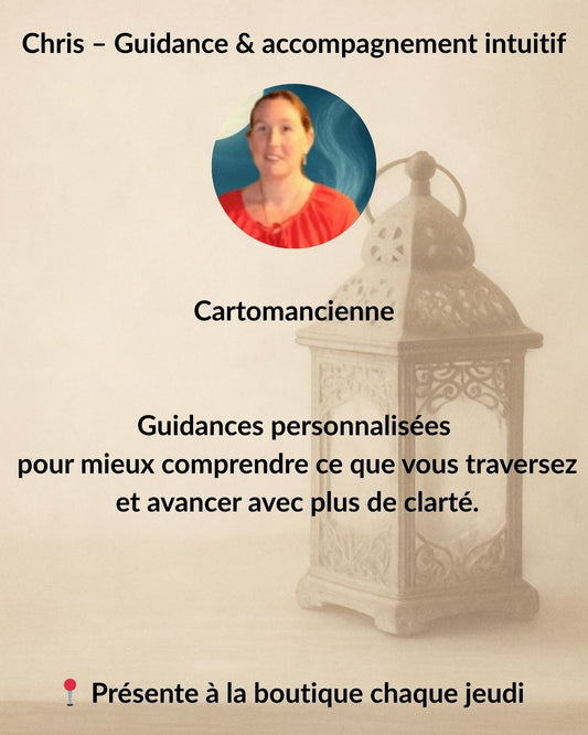 Christelle Libet, Cartomancienne