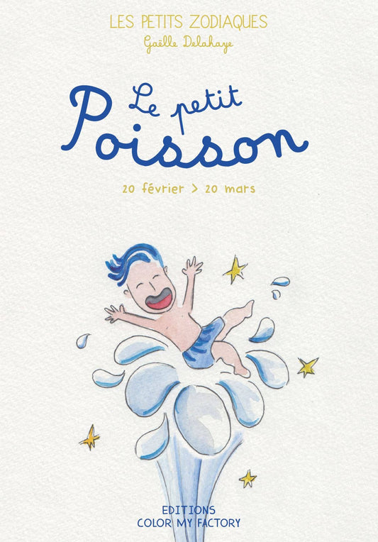Livre : Le petit Poisson