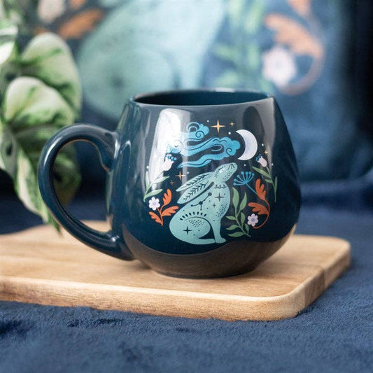 Mug arrondi - Symbole du Lièvre