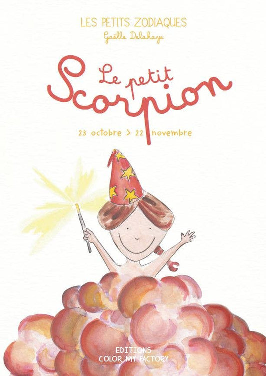 Livre : Le petit Scorpion