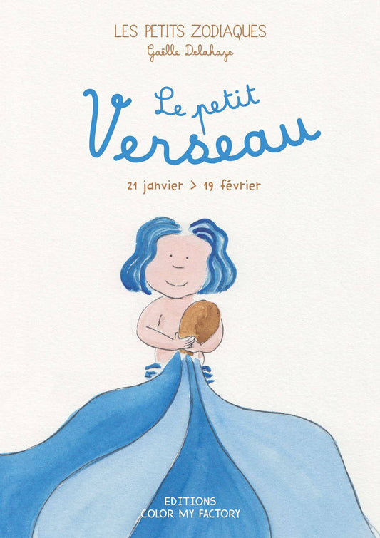 Livre : Le petit Verseau