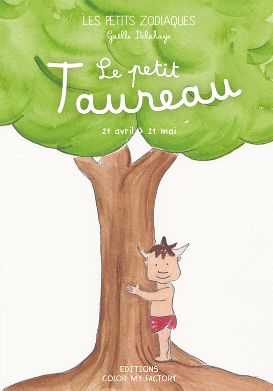 Livre : Le petit Taureau