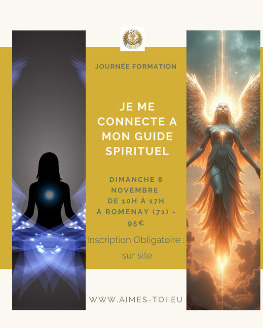 Je me connecte à mon Guide Spirituel Journée de formation — dimanche 8 novembre 2026