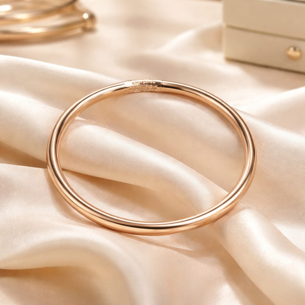 Jonc Bouddhiste Authentique : Élégance, Sérénité et Chance