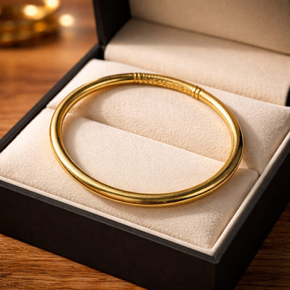 Jonc Bouddhiste Authentique : Élégance, Sérénité et Chance