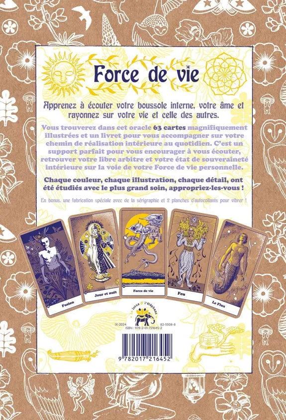 Oracle guidance personnelle Cluny Mâcon région