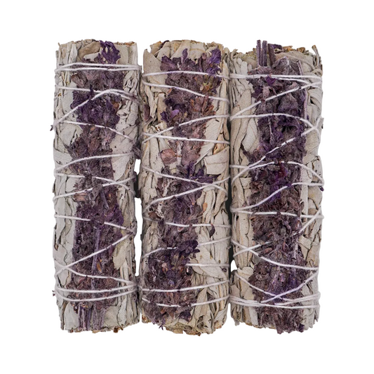 Baton de sauge californienne et lavande