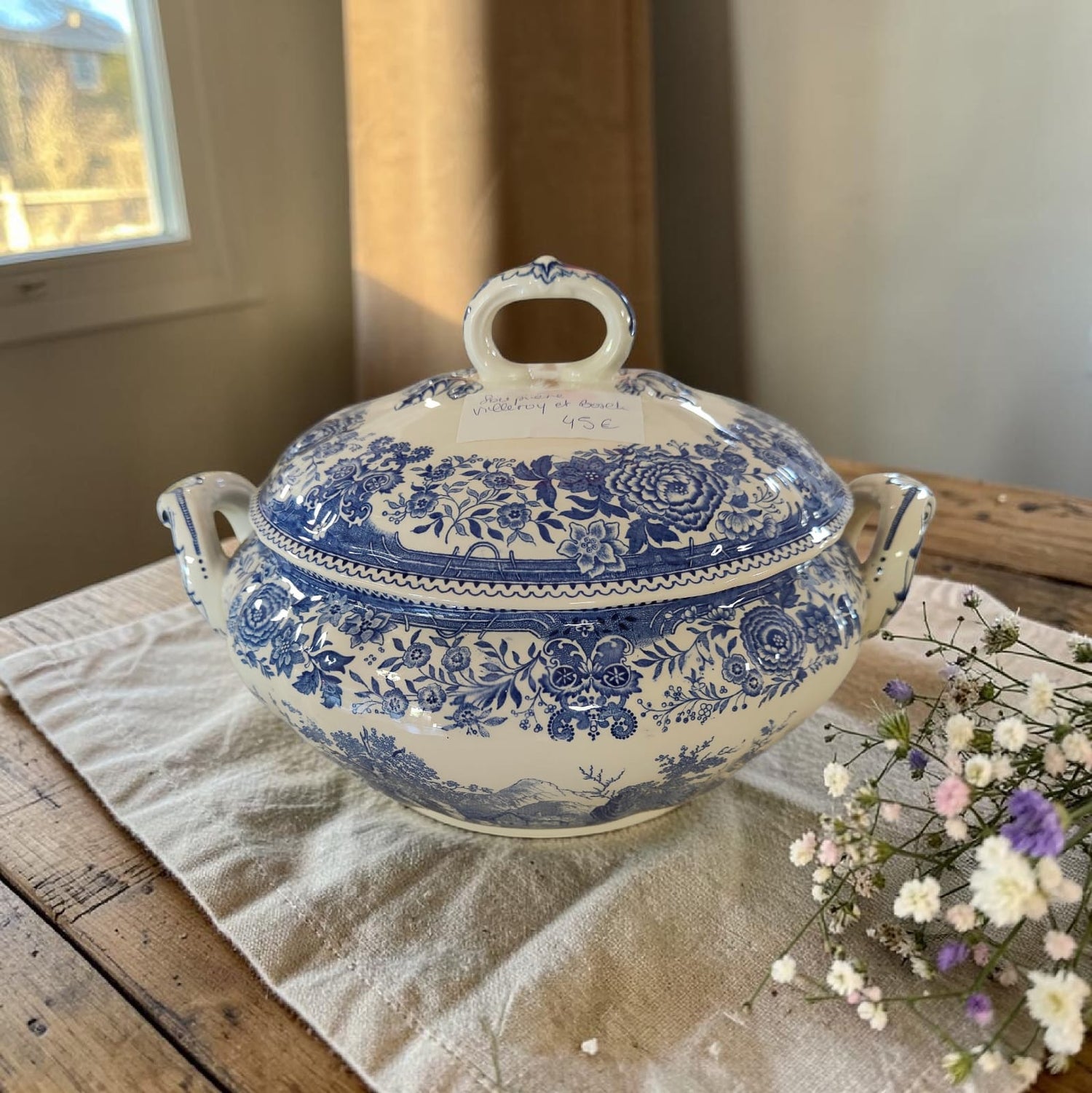Soupière Villeroy & Boch — Brocante Aimes-Toi